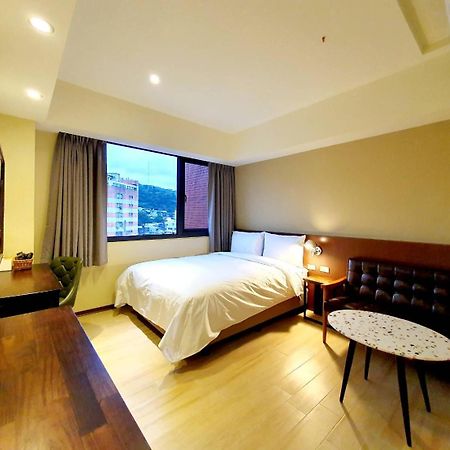 享住新大華館 Hotel Keelung Exterior foto