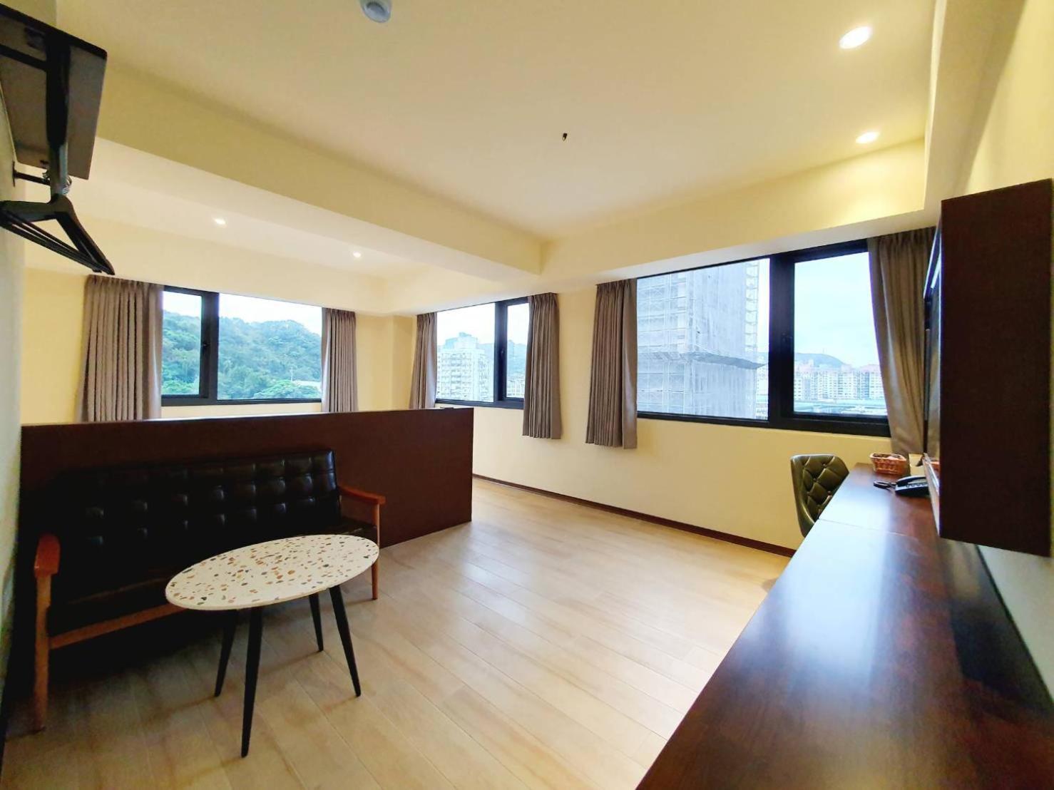 享住新大華館 Hotel Keelung Exterior foto
