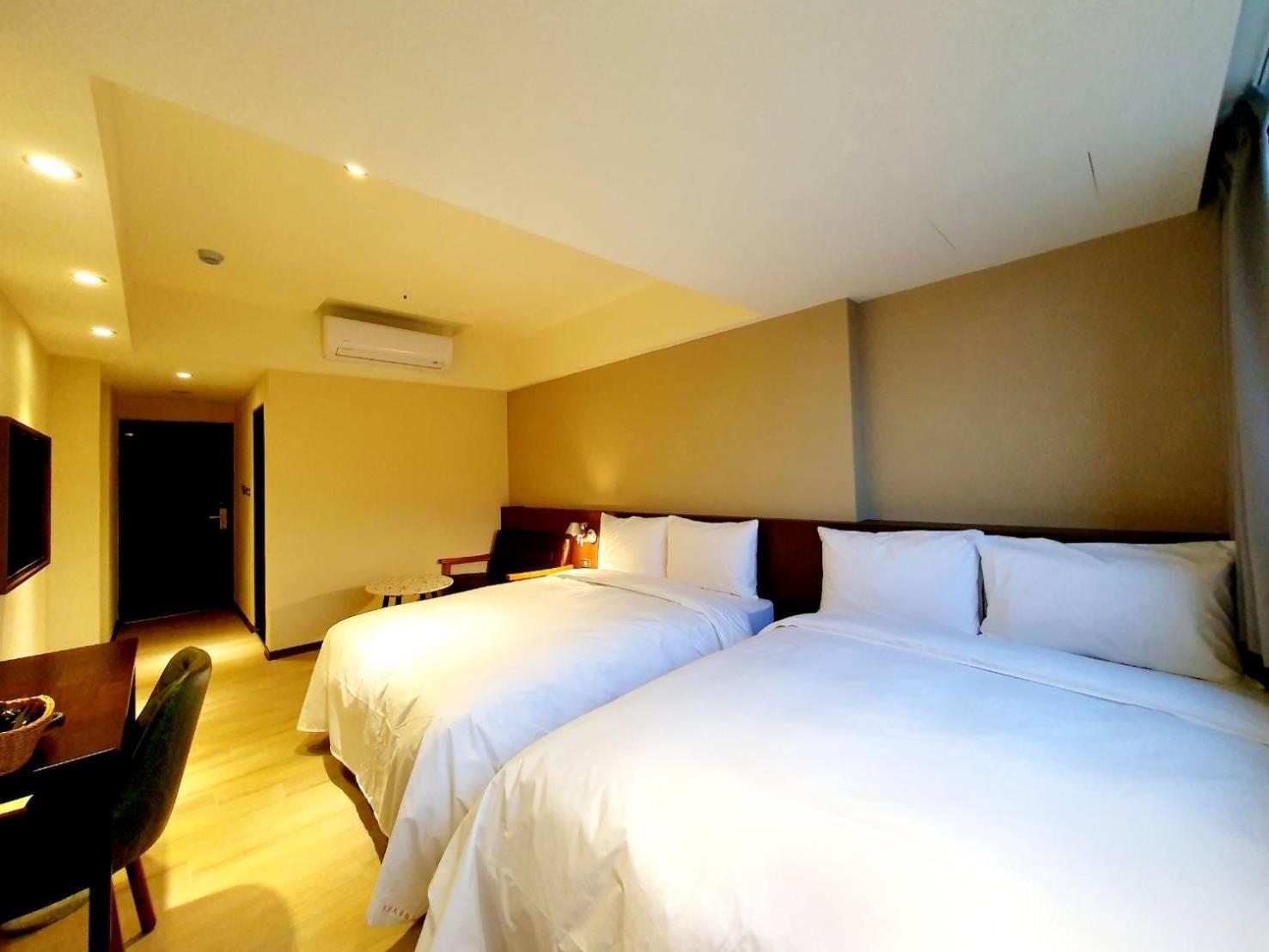 享住新大華館 Hotel Keelung Exterior foto