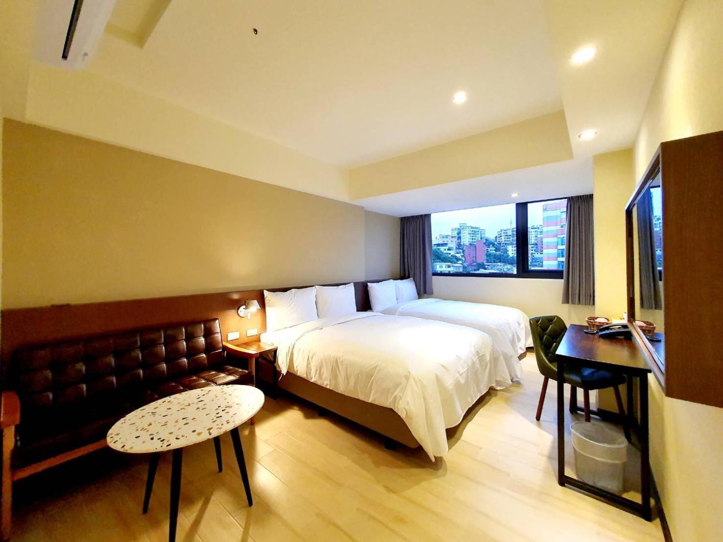 享住新大華館 Hotel Keelung Exterior foto
