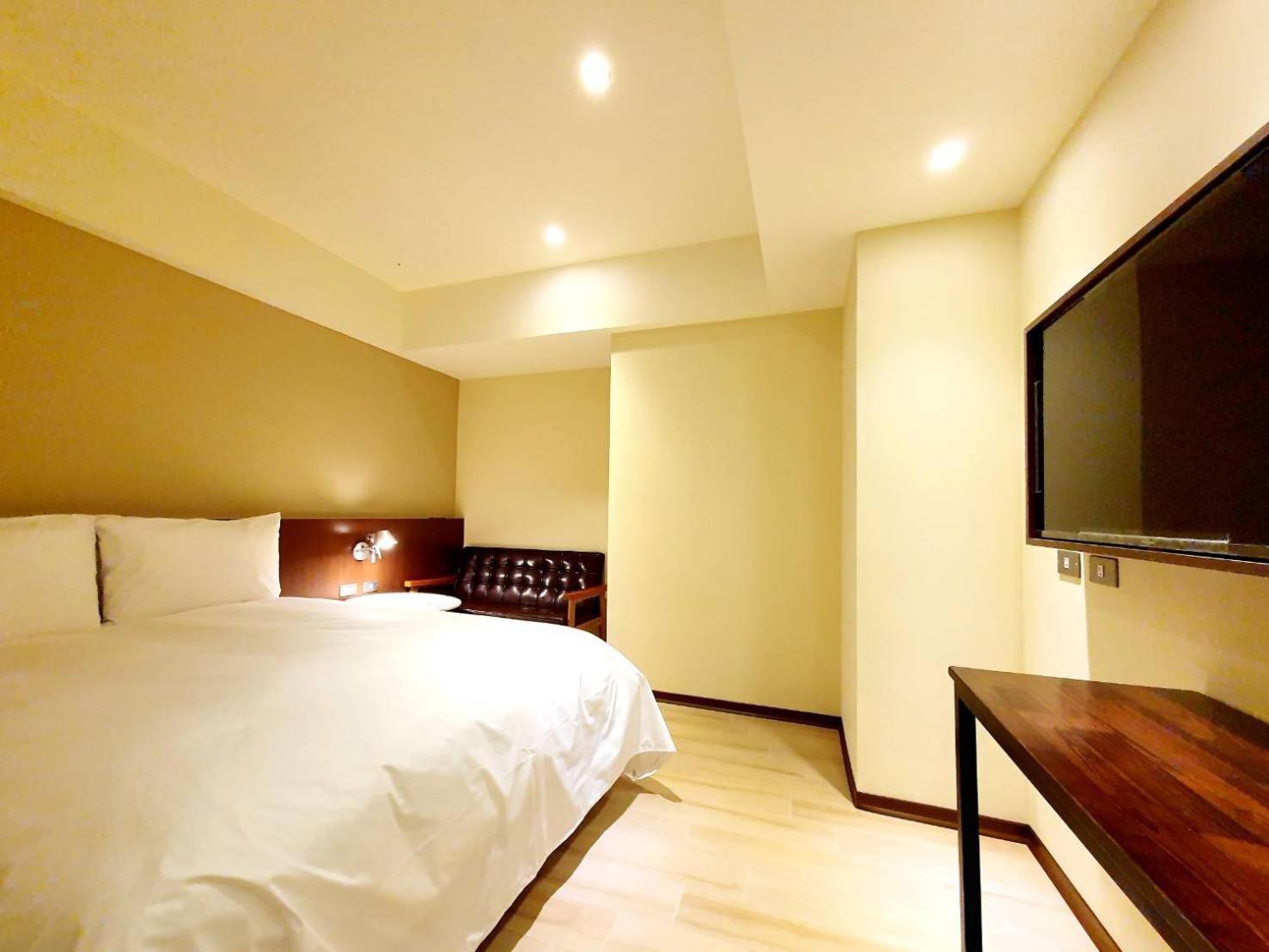 享住新大華館 Hotel Keelung Exterior foto