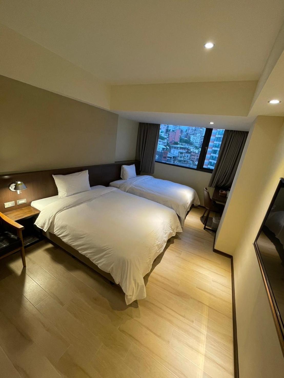 享住新大華館 Hotel Keelung Exterior foto