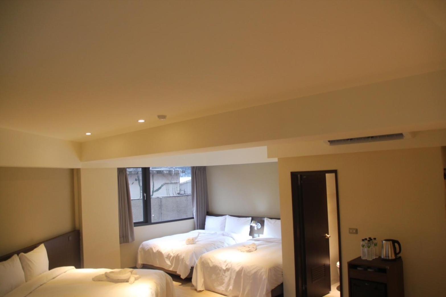 享住新大華館 Hotel Keelung Exterior foto
